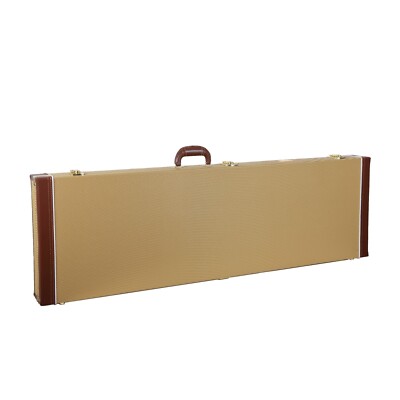 Crossrock Hard Case fits Fender Telecaster & Stratocaster style Elecctric Guitar