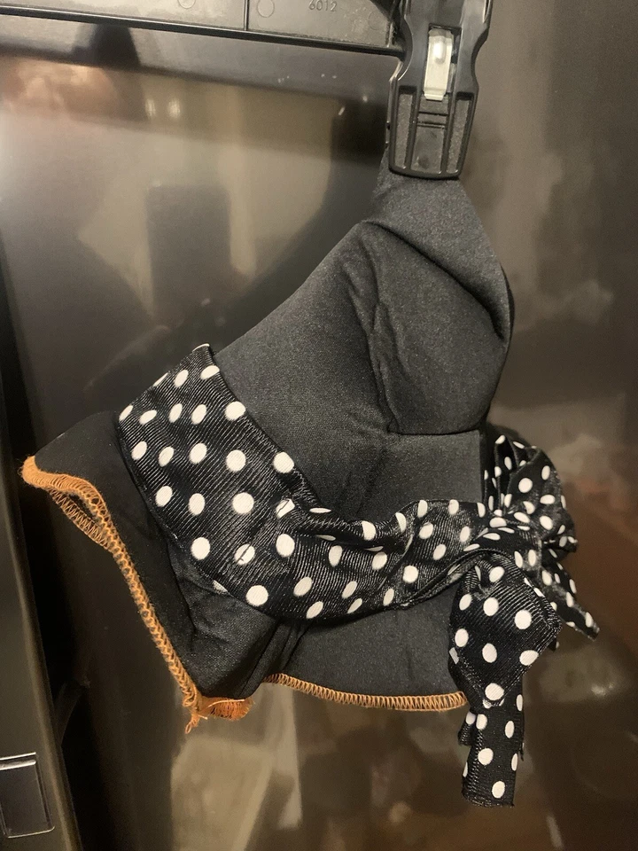 Crafty Lil' Witch Halloween Costume - Infant 18 to 24 months - Dress Hat Pants - Image 4 of 4