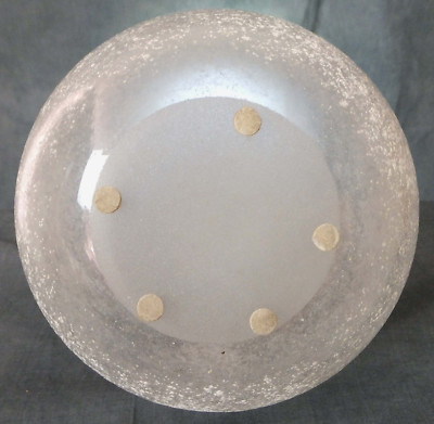 Rare Vase/bol Murano Seguso Vetri D'Arte – Vittorio Rigattieri – Scavo