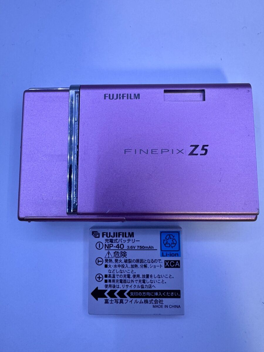 FUJIFILM FinePix Z5 fd Digital Camera 3x 6.3 MP Used Japan FUJIFILM FinePix Z5 fd Digital Camera 3x 6.3 MP Used Japan