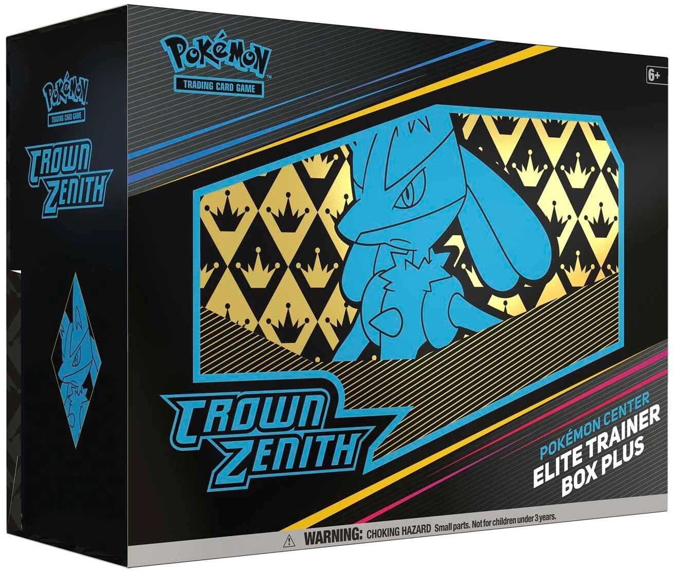 Pokemon TCG: Crown Zenith Elite Trainer Box, 224 pc.