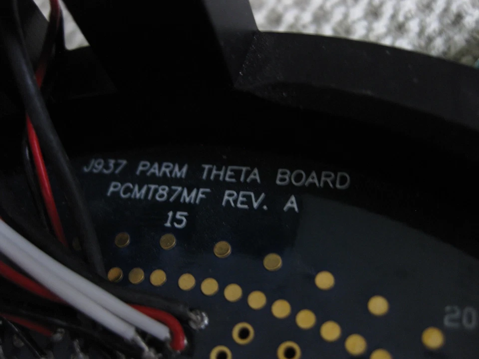 Micro Probe J937 Parm Theta Board PCMT87MF Semiconductor Inspection - Image 2 of 4