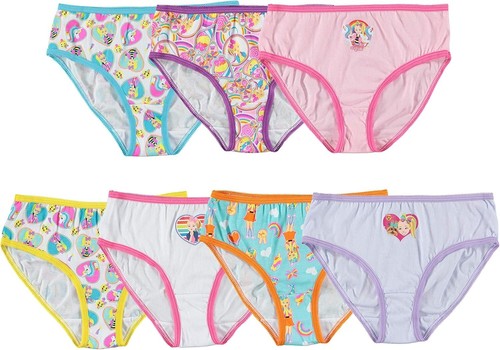 Creative Multipacks of Girls' Underwear - Birthdays & Everyday Fun - Sizes 4-10 - Picture 3 of 6