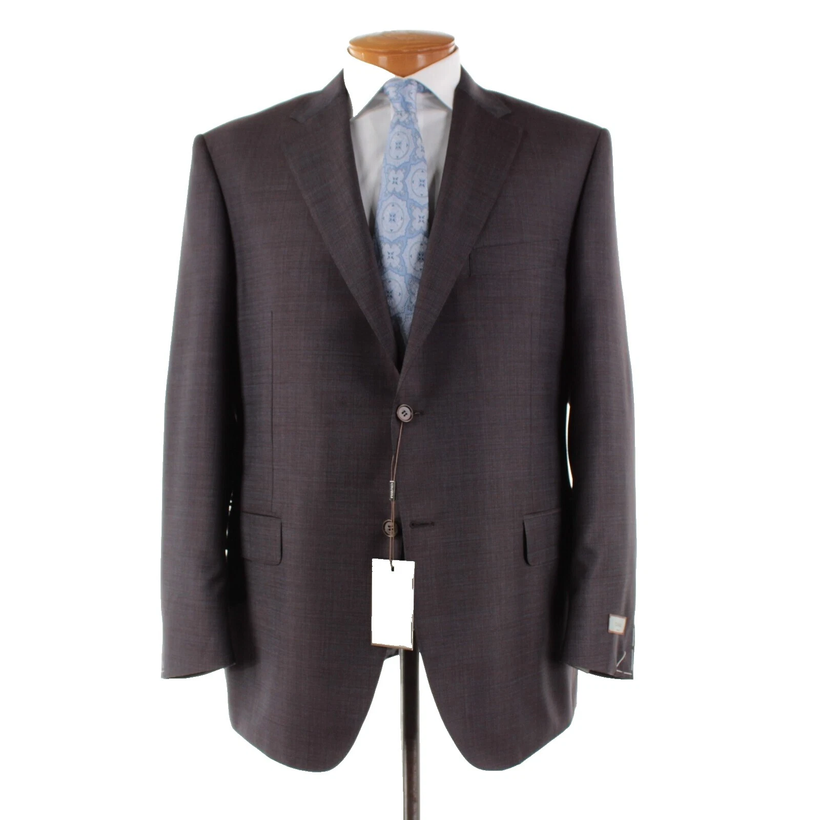Trajes y Blazers Canali lana para hombre marrón