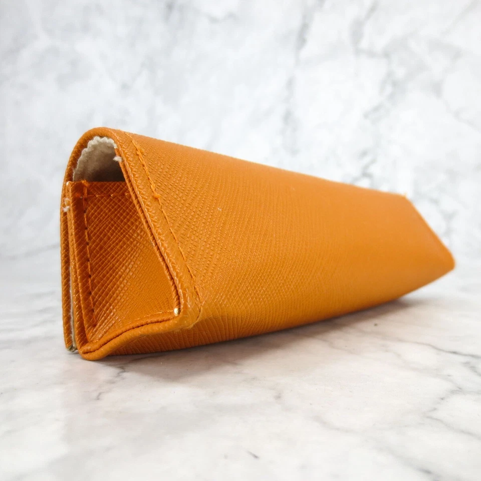 Tory Burch Gafas de sol Anteojos Naranja Rígido Abatible Top Estuche Foto 4 de 4