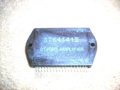 STK4141II ''Original'' SANYO  Stereo Amplifier  IC 1 pc