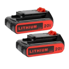 replace for Black and Decker 20V Lithium MAX Battery 20 Volt LBXR20 LBXR2020