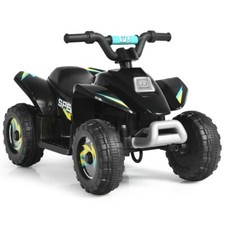 6V Power Wheels Kids Electric Ride-On Car Toy Gift Toddler With 4 Large Wheels