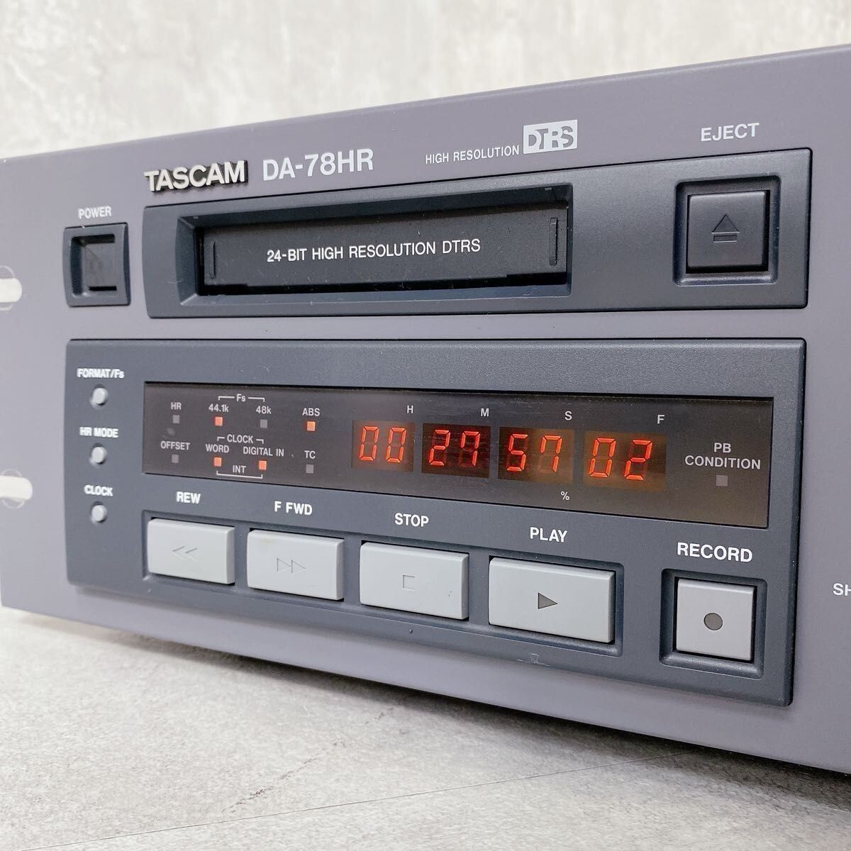 Tascam DA-78HR 8-Track Multitrack DTRS Tape Digital Recorder | eBay