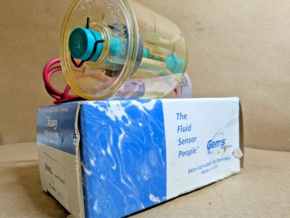 Gems Sensors 46201 LEVEL SWITCH,Polysulfone, LS-30, SPST, 20VA (New In Box) - Image 4 of 4