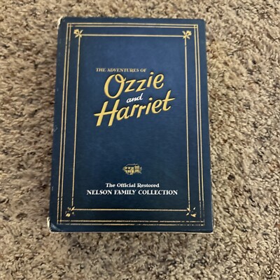 New The Adventures Of Ozzie and Harriet - Nelson Family Collection - DVD