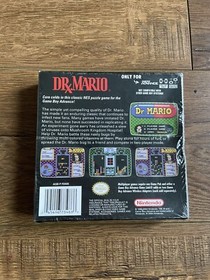 Dr. Mario Classic NES Series (Nintendo Game Boy Advance, 2004) SELLADO ⚡️&iexcl;ENV&Iacute;O!