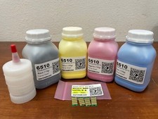 4 EX HC Toner Refill for Xerox Phaser 6510, WorkCentre 6515 Mexico, DMO, LATIN 