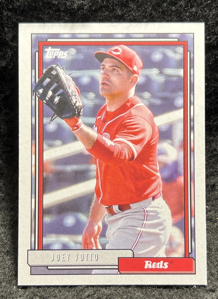 いーた 2021 Topps Update Series 1992 Topps Redux #T92-16 - Joey Votto | eBay