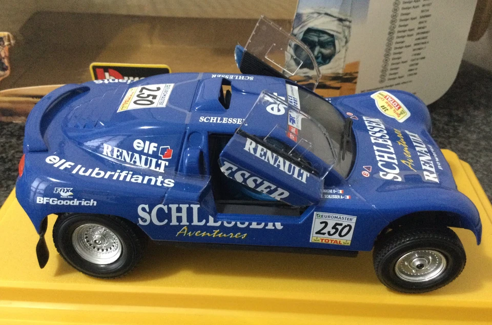 # BBURAGO # RENAULT BUGGY SCHLESSER, Scala 1/26, SUPERMINT IN BOX - Immagine 3 di 4