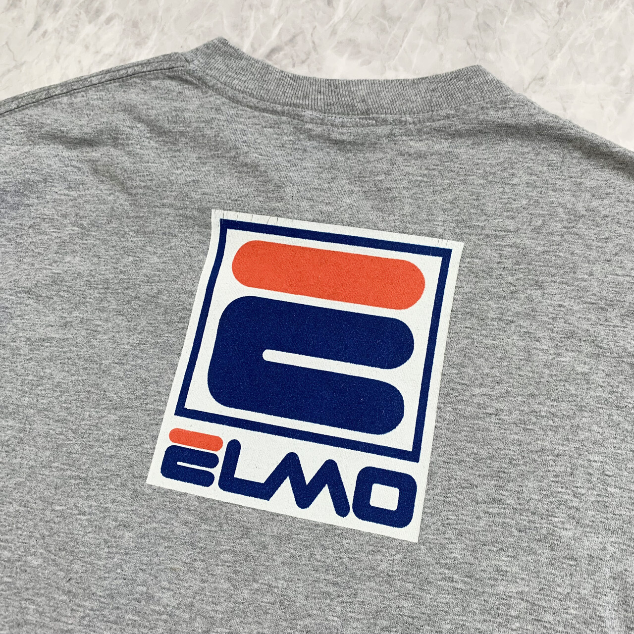 T SHIRT VINTAGE ANNI 90 ELMO GOT NEXT Sesame Street BASKETBALL FILA TAGLIA M