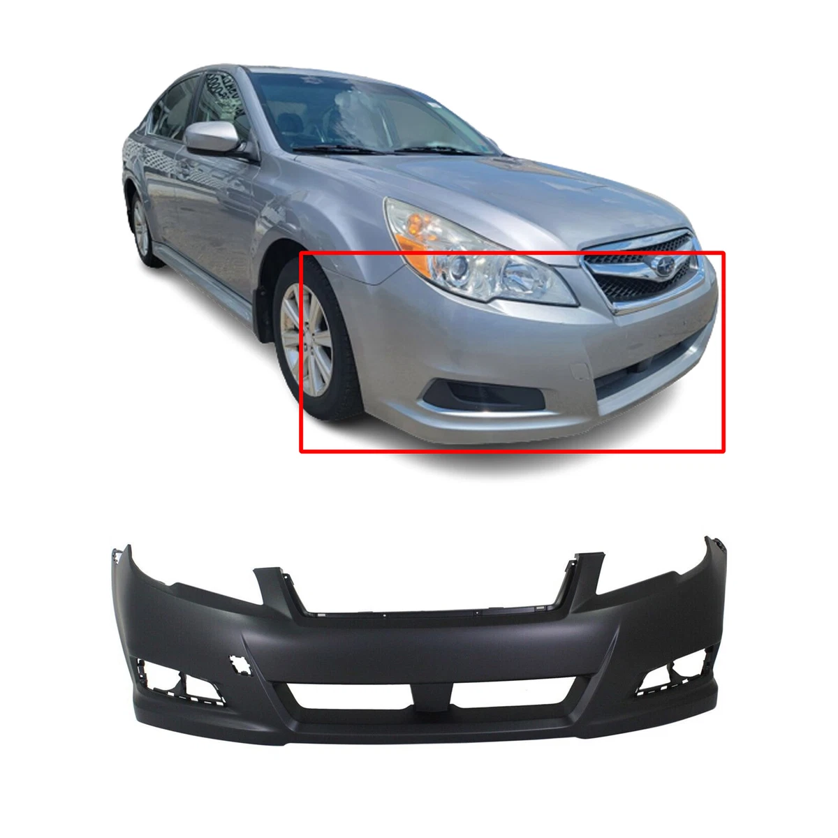 2012 subaru legacy front bumper online
