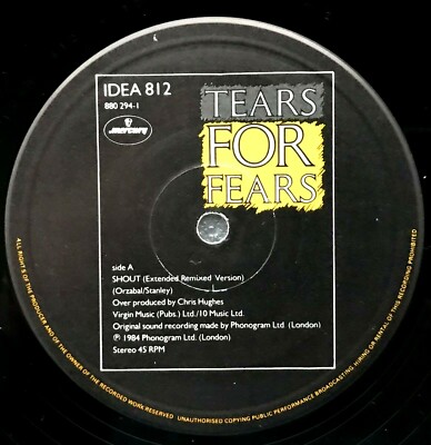 TEARS FOR FEARS 