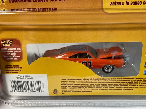 Johnny Lightning Dukes Of Hazzard General Lee 1969 Dodge Charger Series 3, #2 - Bild 12 von 12