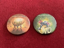 Cirque du Soleil Ovo 2 x 1.75" fridge magnets