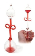 Caldaia manuale Glass Science Energy Transfer (Rosso)