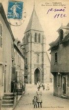 VIERZON LOT de 2 cartes