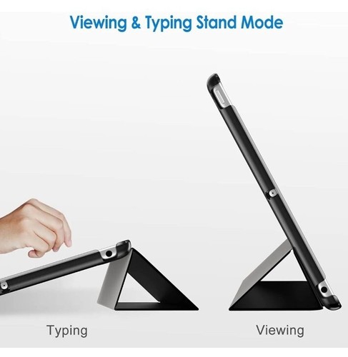 JETech iPad 9.7 inch Case Cover Smart Stand Protect Auto Wake/Sleep Various Spec - Picture 3 of 8