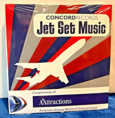 Various Artists CD Concord Records Jet Set Music