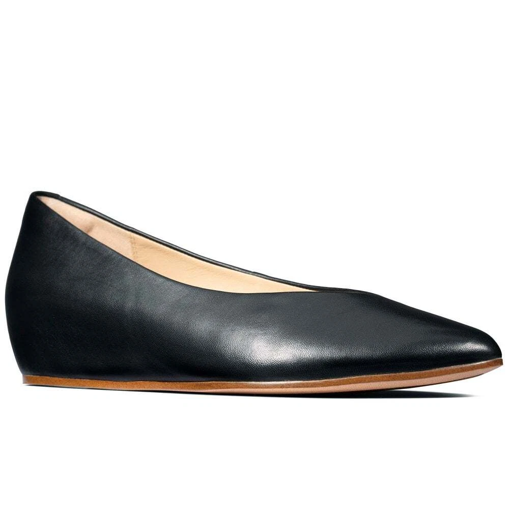 Scarpe Clarks donna SENSE LULA nere in pelle taglia UK 4D 37