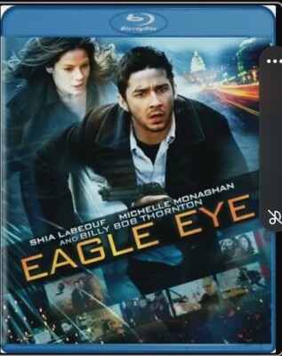 Eagle Eye (Blu-ray, 2008)