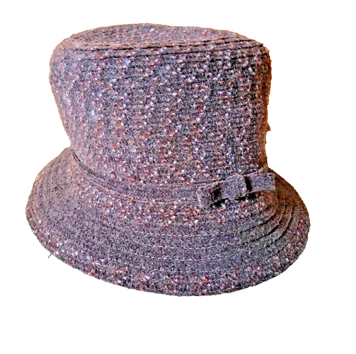 Brown Nine West Hats Nine West Brown Wool Black Braid Band Boho