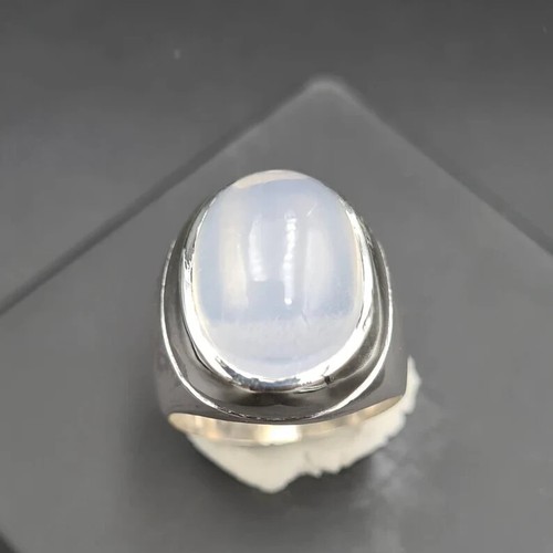 Natural Dur Al Najaf Stone Ring Dur e Najaf Ring Shia Rings Najaf Stone White - Picture 10 of 10