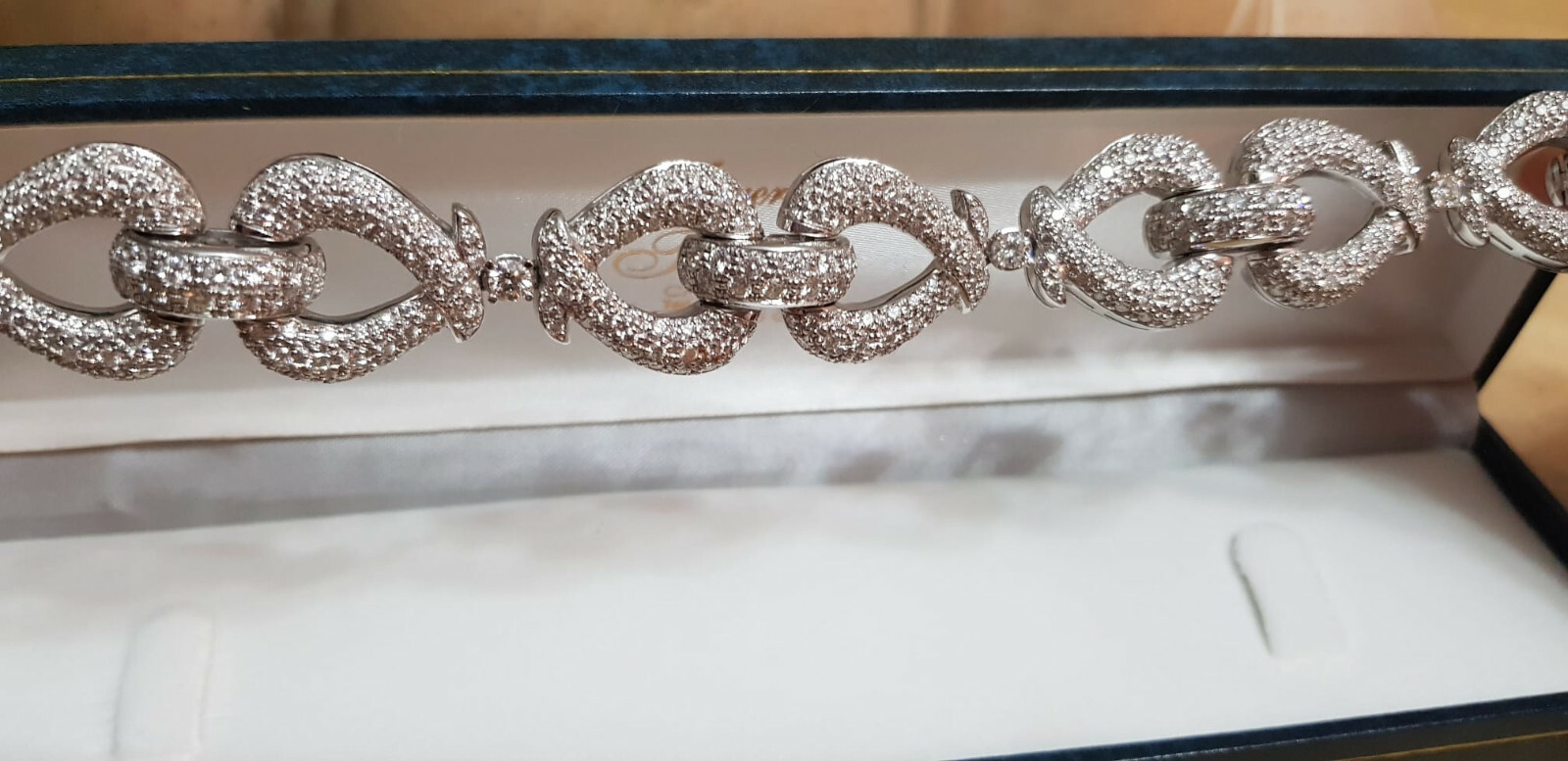 Oro blanco 18k brillantes | eBay