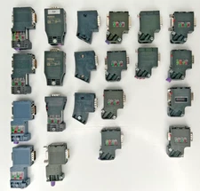 Bundle 21x Siemens PLC Connectors