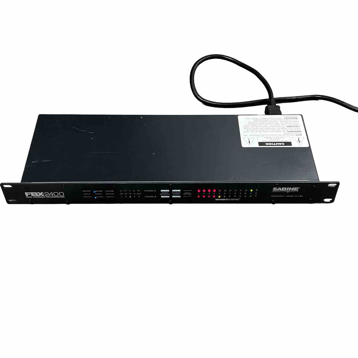 Sabine FBX2400 Dual Feedback Exterminator | eBay
