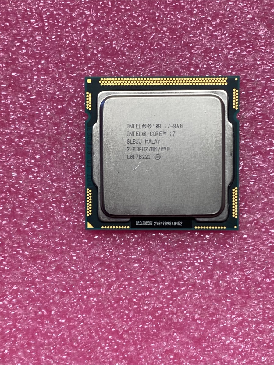 Processore Intel I7-860 Quad-Core 2,8 GHz - 8 Thread, 8MB Cache, 95W, LGA 1156, Per PC Multithreading - Foto 5