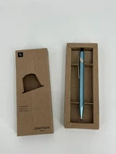 Caran d'Ache Fixpencil Nespresso Limited Edition 2mm Lead Pencils Blue  NIB