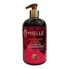 Mielle Pomegranate & Honey Leave-In Conditioner 12 oz Curl Primer Type 4 Hair