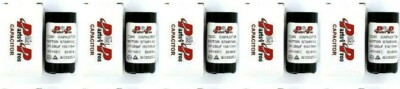 233-280 uF MFD 110-125 VAC 125 V (5x) High Quality Start Capacitors Round 