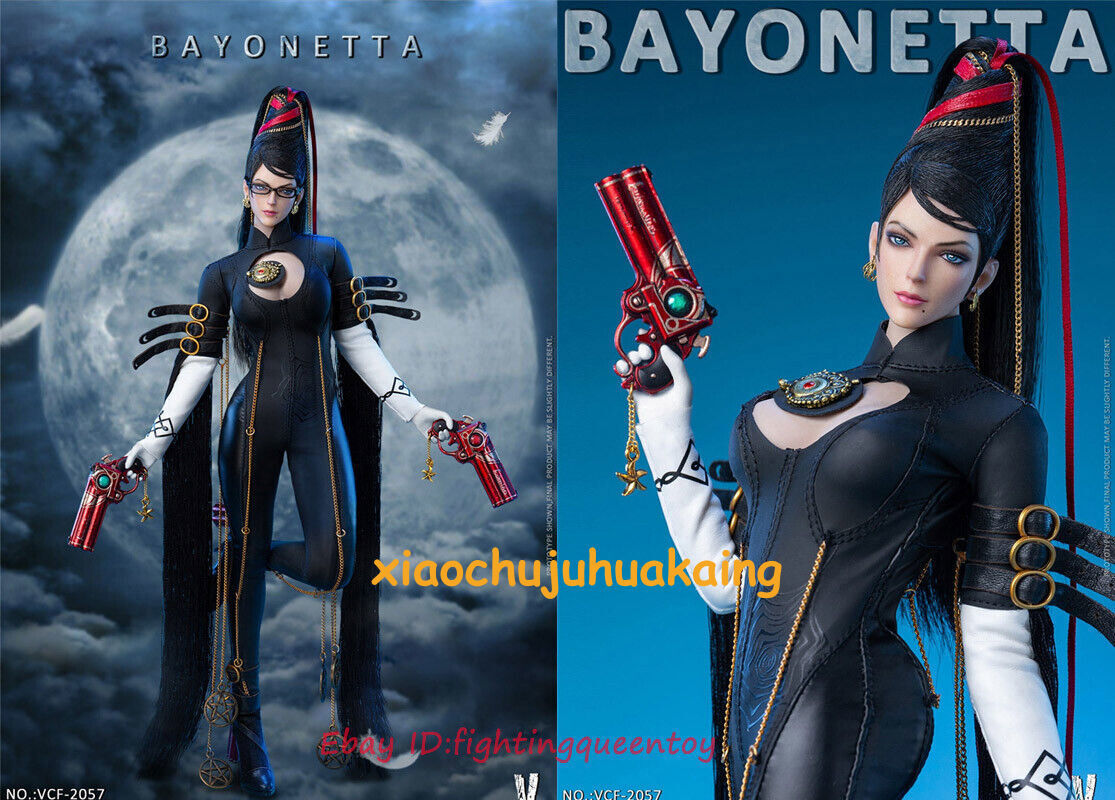 その他 VERYCOOL 1/6 Bayonetta  VCF-2057 New VERYCOOL VCF-2057 1/6 Scale The Witch - BAYONETTA Action
