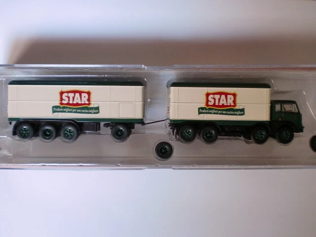 BREKINA 1/87 - FIAT 690 MILLEPIEDI FURGONATO " STAR " - HO FS art. 58433 - Immagine 3 di 4