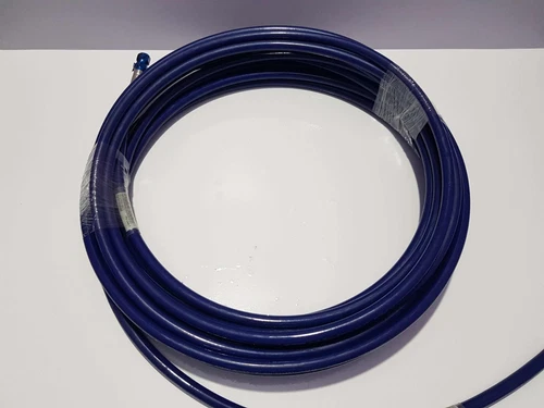 PARKER POLYFLEX 2390N-04V12 HIGH PRESSURE HYDRAULIC HOSE ASSEMBLY CEX3A1M0