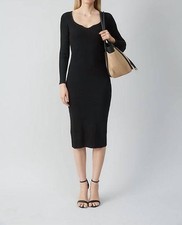 Elie Tahari Rib Knit Dress Size M