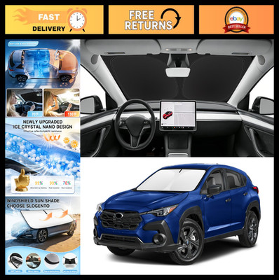 Custom Fit Windshield Sun Shade for Subaru Crosstrek 2018-2026