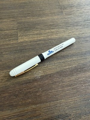 GM Family First Rollerball Pen Blue Pen - BIC General Motors Blue Pen Ink