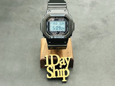 Exc+5] 1 DAY SHIP Casio G-Shock GW-M5610BA-1JF BLACKxBLUE Series