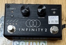 Pigtronix SPL2 Infinity 2 Stereo Looper (Barely Used)