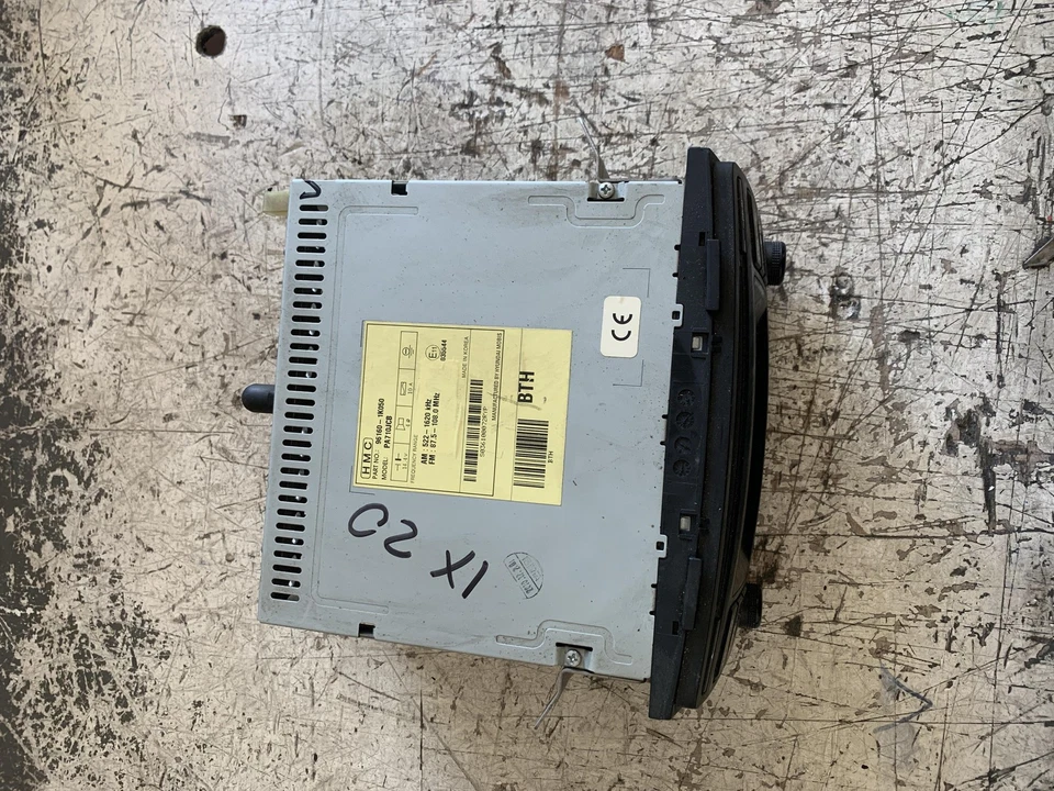 AUTORADIO PER HYUNDAI iX20 Serie 96160-1k050 (10>19) - Immagine 3 di 4