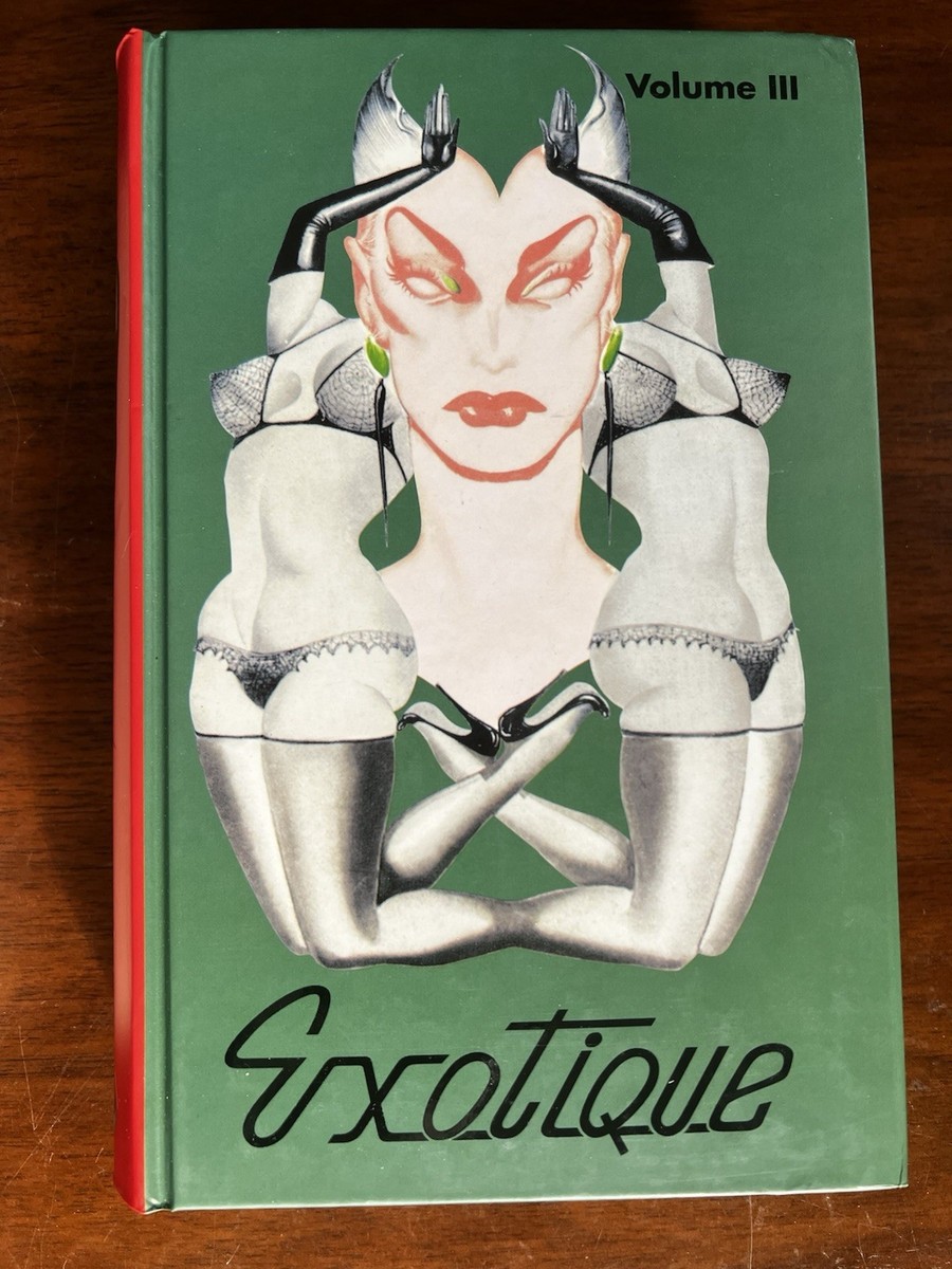Taschen Exotique Magazine Vol. 1-3　ボンデージ TASCHEN Exotique Vol. 1–3 Complete Box Set Hardcover 1998 First