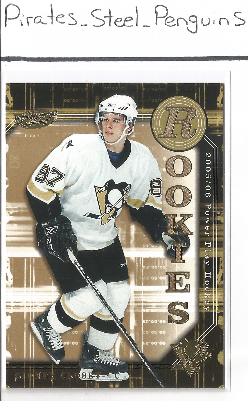 2005-06 Upper Deck Power Play #133 Sidney Crosby RC